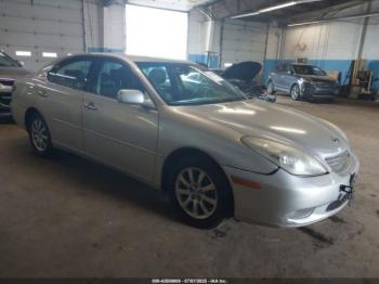  Salvage Lexus Es