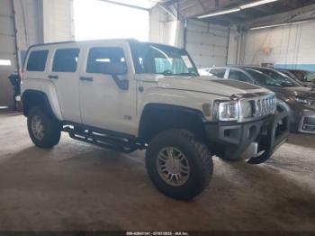  Salvage HUMMER H3 Suv