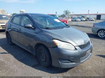  Salvage Toyota Matrix