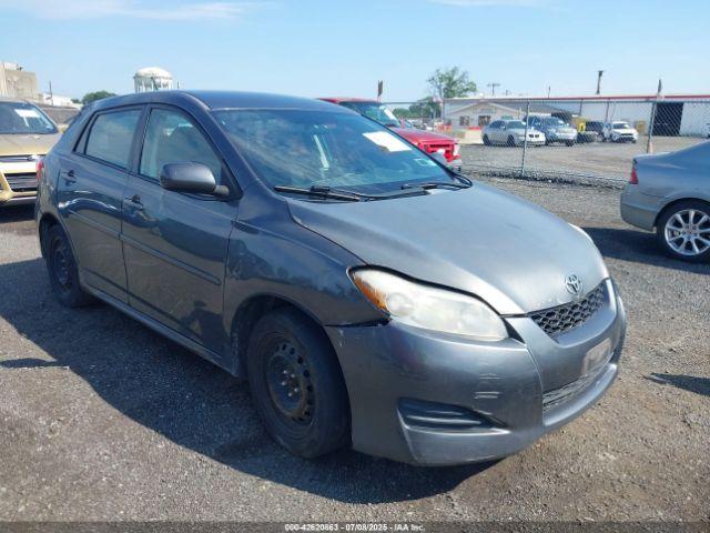  Salvage Toyota Matrix