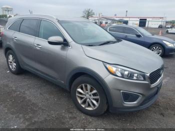  Salvage Kia Sorento