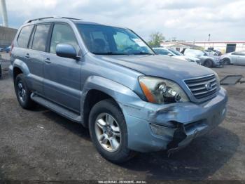  Salvage Lexus Gx