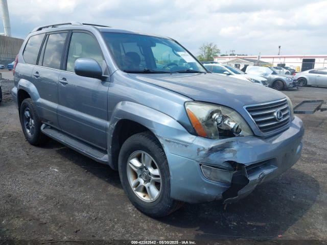  Salvage Lexus Gx