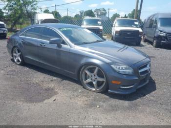  Salvage Mercedes-Benz Cls-class