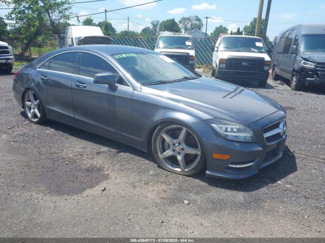  Salvage Mercedes-Benz Cls-class