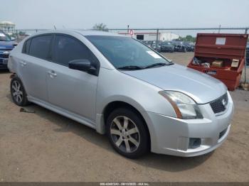  Salvage Nissan Sentra