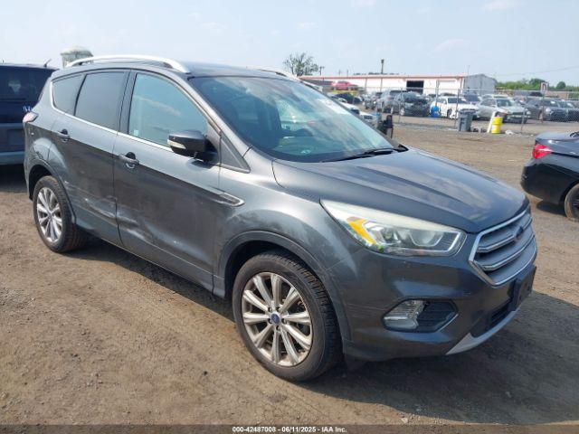  Salvage Ford Escape