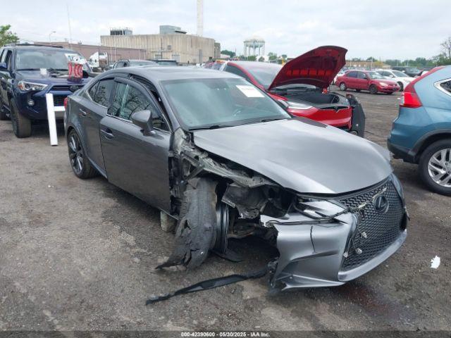  Salvage Lexus Is