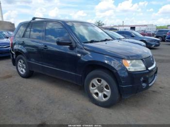  Salvage Suzuki Grand Vitara