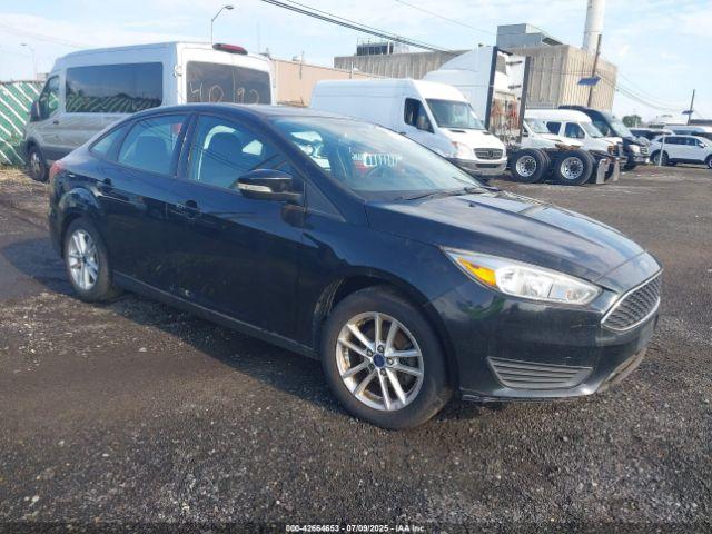  Salvage Ford Focus