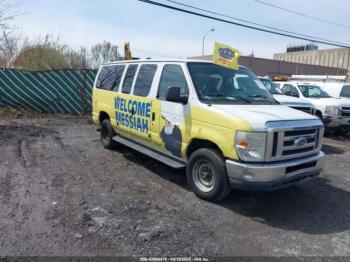  Salvage Ford E-350