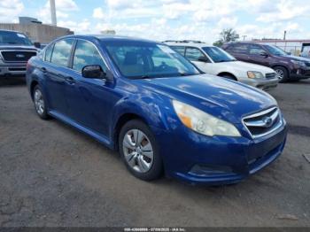  Salvage Subaru Legacy