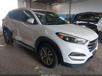  Salvage Hyundai TUCSON