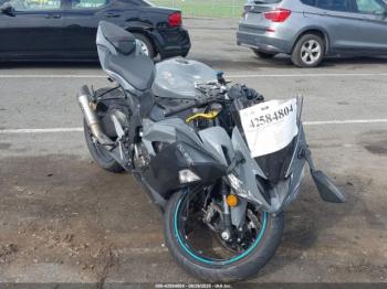  Salvage Kawasaki Zx636
