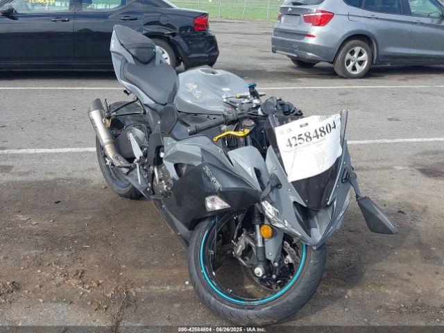  Salvage Kawasaki Zx636