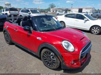  Salvage MINI Convertible