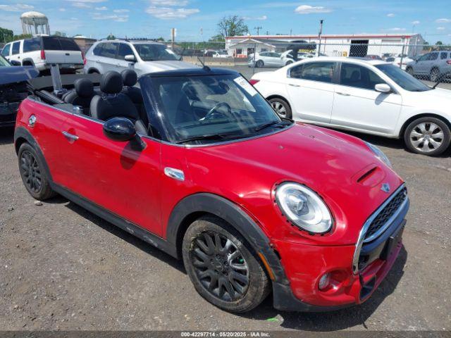  Salvage MINI Convertible