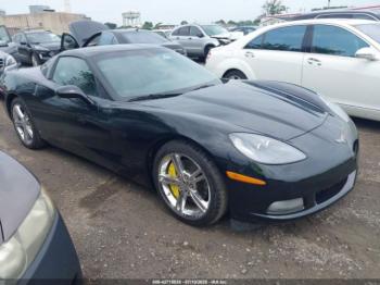 Salvage Chevrolet Corvette