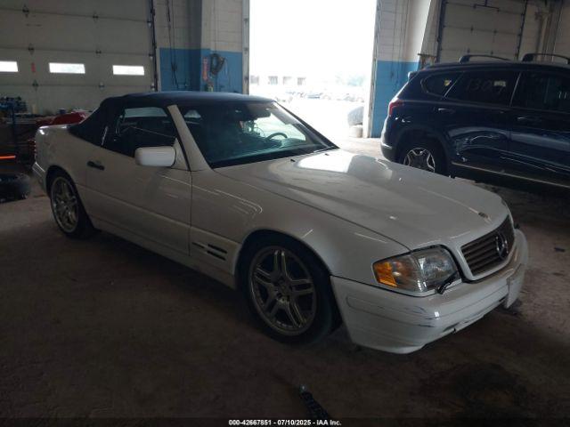  Salvage Mercedes-Benz S-Class