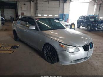  Salvage BMW 5 Series