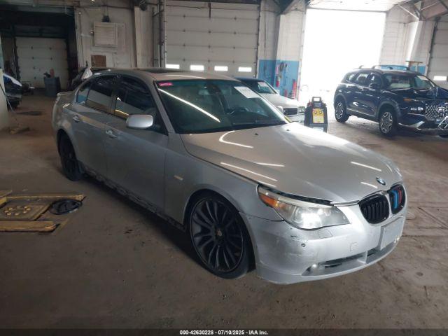  Salvage BMW 5 Series