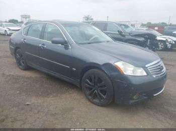  Salvage INFINITI M35x