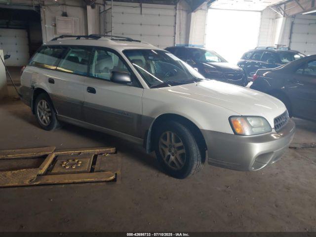  Salvage Subaru Outback