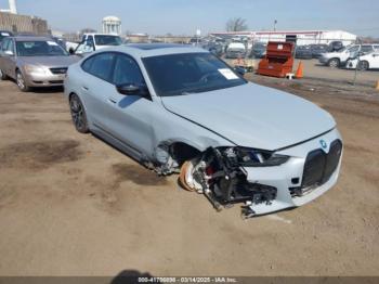  Salvage BMW i4