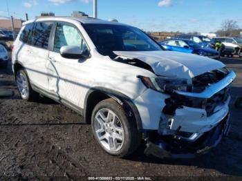  Salvage Honda Passport