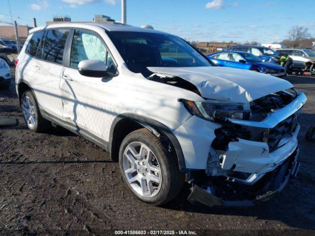  Salvage Honda Passport