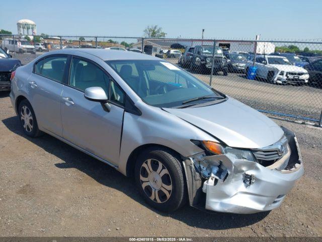  Salvage Honda Civic