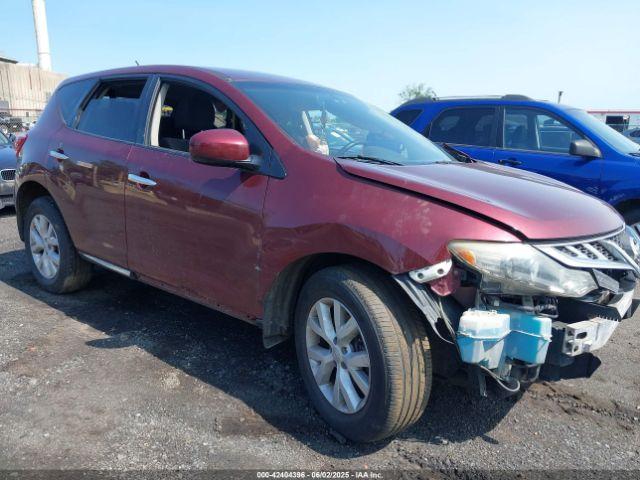  Salvage Nissan Murano