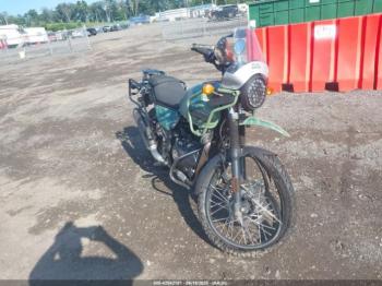  Salvage Royal Enfield Motors Himalayan