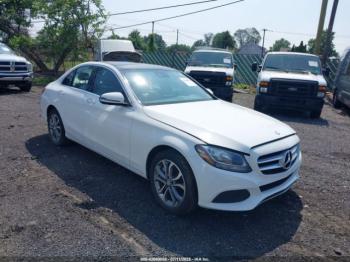  Salvage Mercedes-Benz C-Class