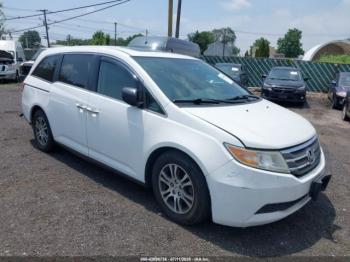  Salvage Honda Odyssey