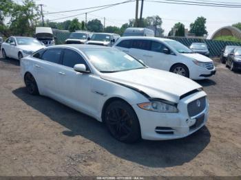  Salvage Jaguar XJ