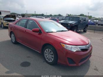  Salvage Toyota Camry