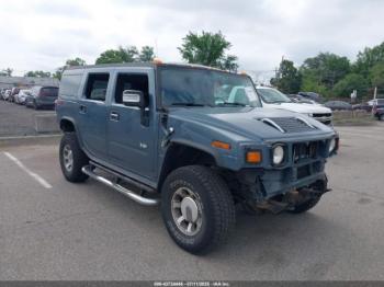  Salvage HUMMER H2 Suv