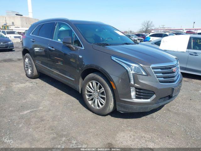  Salvage Cadillac XT5