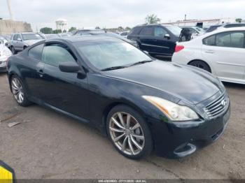  Salvage INFINITI G37