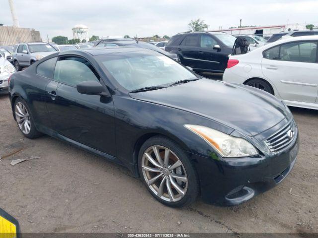  Salvage INFINITI G37