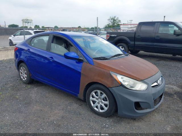  Salvage Hyundai ACCENT