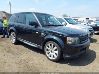  Salvage Land Rover Range Rover Sport
