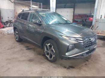  Salvage Hyundai TUCSON
