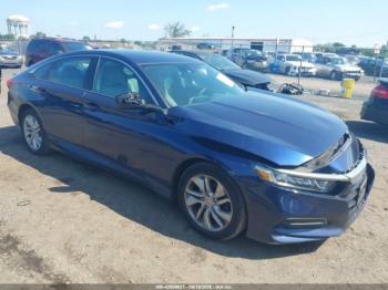  Salvage Honda Accord