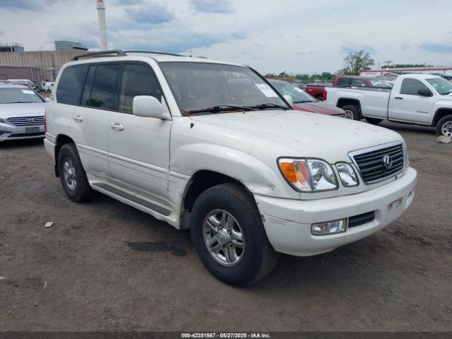  Salvage Lexus LX 470