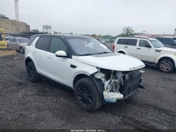  Salvage Land Rover Discovery