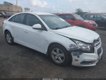  Salvage Chevrolet Cruze