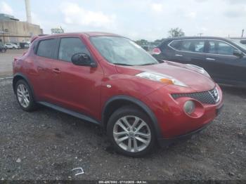  Salvage Nissan JUKE