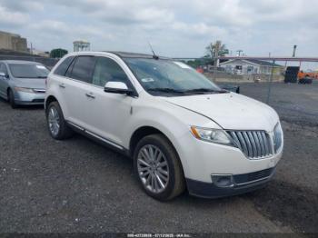  Salvage Lincoln MKX